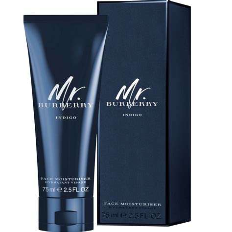 mr Burberry indigo face moisturiser